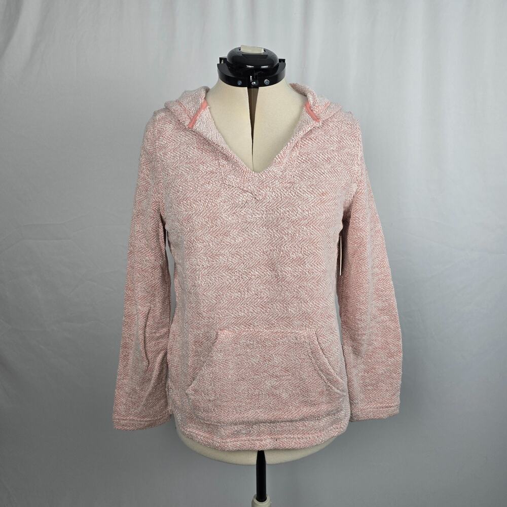Trade Heritage Hooded Sweatshirt Women's XL Rose Pullover Long Sleeve Beach NWT